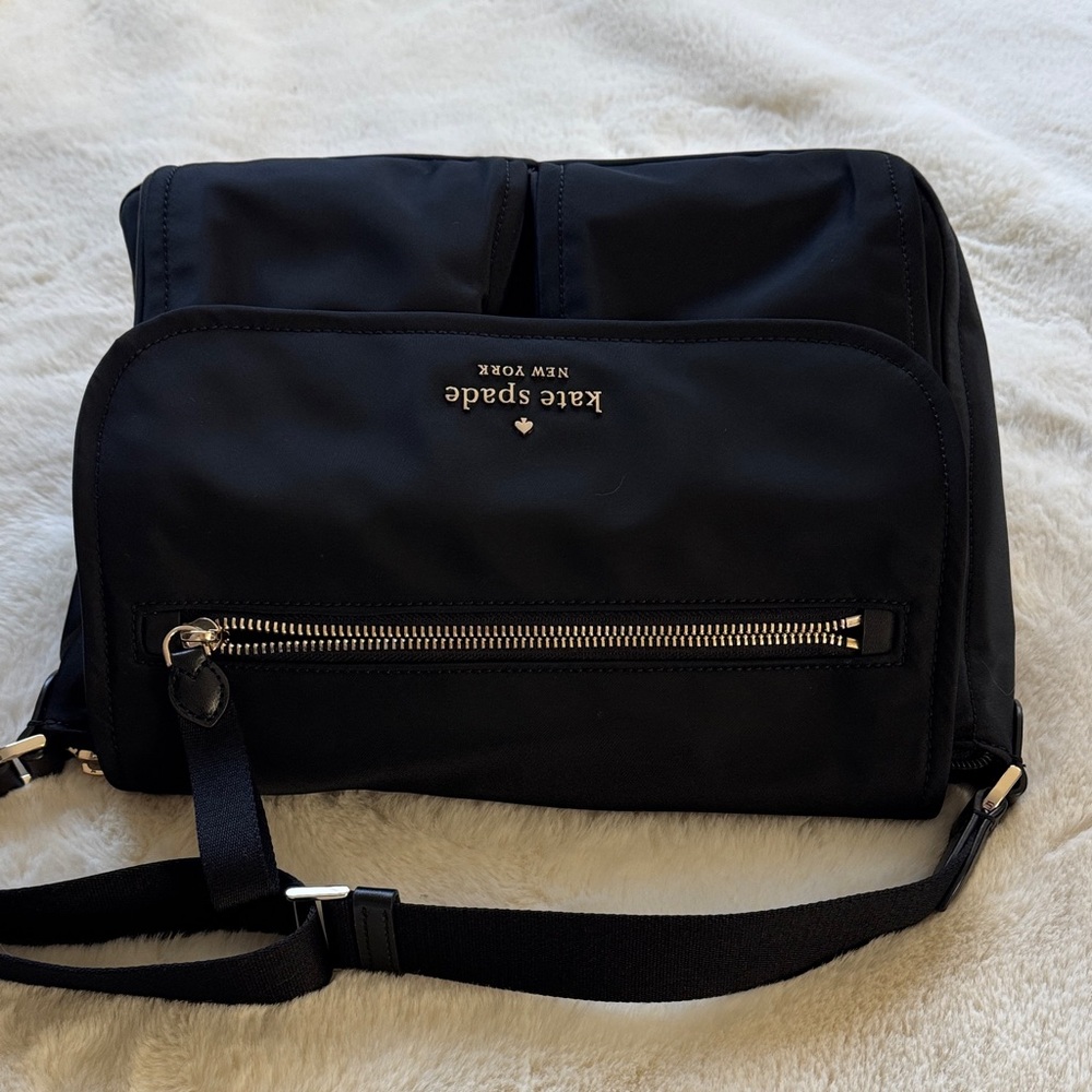 Kate Spade Black Shoulder Bag - Picture 3 of 8